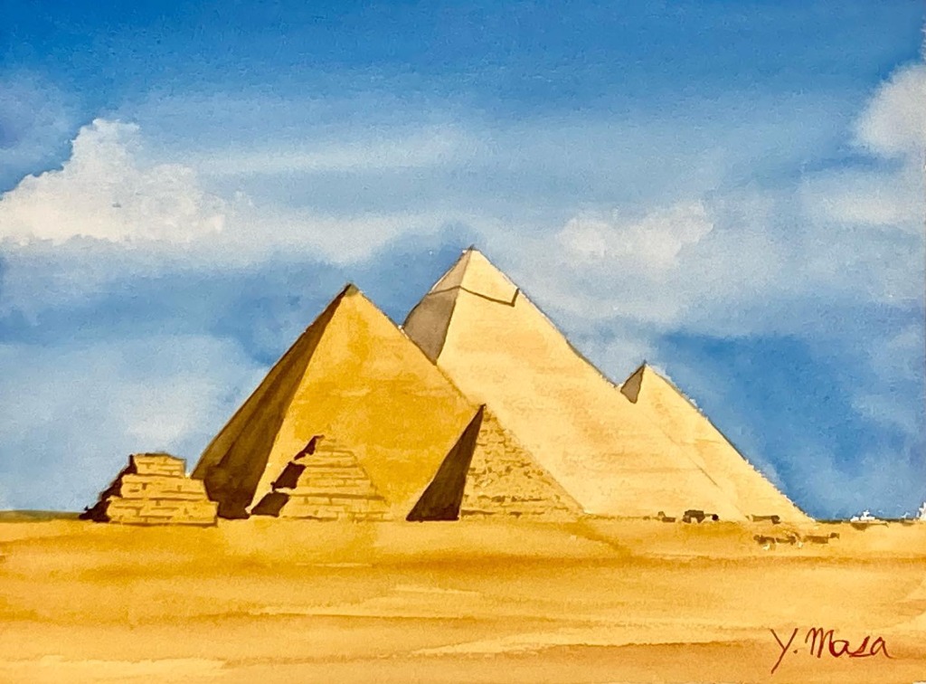 三大ピラミッド